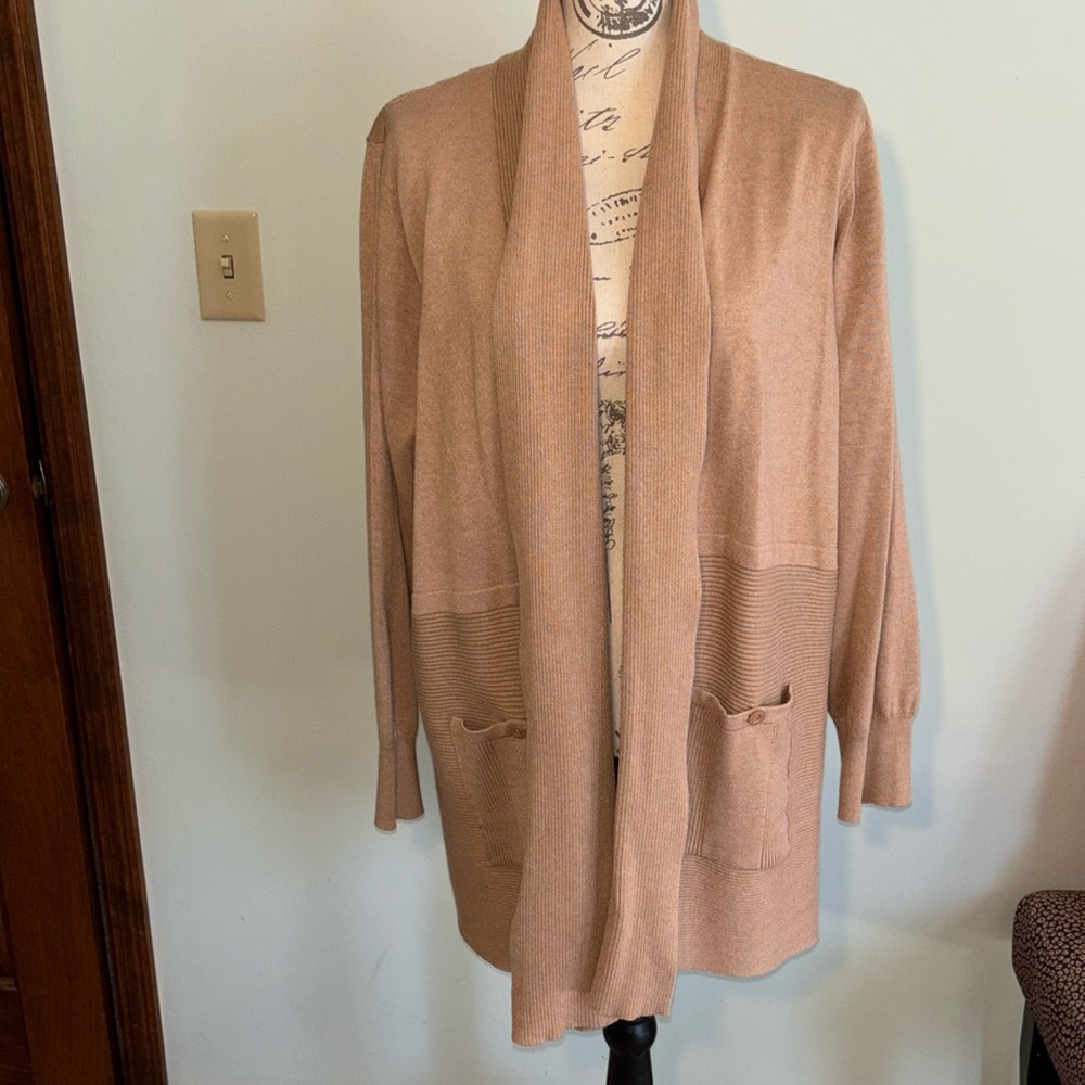 Chelsea & Theodore Cardigan size 2X - Picture 2 of 5